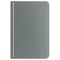 Uniq Belmont RFID Blocking Passport Case - Green/Ivory