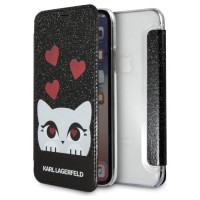 Karl Lagerfeld Valentine iPhone X/Xs Case - Black
