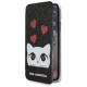 Karl Lagerfeld Valentine iPhone X/Xs Case - Black