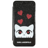 Karl Lagerfeld Valentine iPhone X/Xs Case - Black