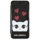 Karl Lagerfeld Valentine iPhone X/Xs Case - Black