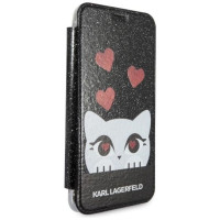 Karl Lagerfeld Valentine iPhone X/Xs Case - Black