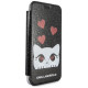 Karl Lagerfeld Valentine iPhone X/Xs Case - Black