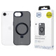 3Mk Protection 3mk Smoke Case Mag&Stand for Apple iPhone 16E - black