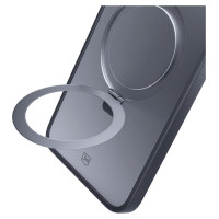 3Mk Protection 3mk Smoke Case Mag&Stand for Apple iPhone 16E - black