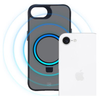 3Mk Protection 3mk Smoke Case Mag&Stand for Apple iPhone 16E - black