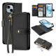 Dux Ducis Lawa Leather Case for iPhone 15 - Black
