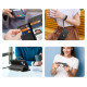 Dux Ducis Lawa Leather Case for iPhone 15 - Black