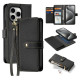 Dux Ducis Lawa Leather Case for iPhone 15 Pro Max - Black