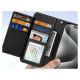 Dux Ducis Lawa Leather Case for iPhone 15 Pro Max - Black