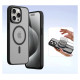 Dux Ducis Lawa Leather Case for iPhone 15 Pro Max - Black