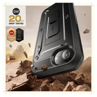 Supcase Unicorn Beetle Pro iPhone 16e Case - Black