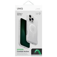 Uniq Combat Active Magclick Charging Case for iPhone 16 Pro Max - White