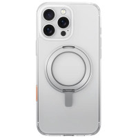 Uniq Swivix 360 Rotating Kickstand Case for iPhone 16 Pro Max - Clear