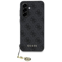 Guess 4G Charms Collection case for Samsung Galaxy A56 - black