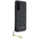 Guess 4G Charms Collection case for Samsung Galaxy A56 - black