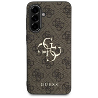 Guess Big 4G Logo Classic Logo Case for Samsung Galaxy A36 - Brown