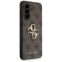 Guess Big 4G Logo Classic Logo Case for Samsung Galaxy A36 - Brown
