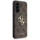 Guess Big 4G Logo Classic Logo Case for Samsung Galaxy A36 - Brown