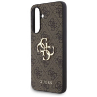 Guess Big 4G Logo Classic Logo Case for Samsung Galaxy A36 - Brown