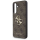 Guess Big 4G Logo Classic Logo Case for Samsung Galaxy A36 - Brown