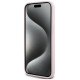 Karl Lagerfeld Silicone Karl&Choupette MagSafe iPhone 15 Case - Pink