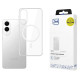 3Mk Protection 3mk MagCase for Samsung Galaxy S25 Edge - Transparent