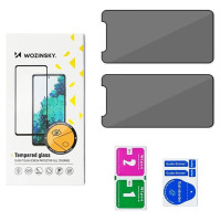 Wozinsky Privacy Glass tempered glass for Samsung Galaxy M16, 2-pack