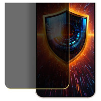 3Mk Protection 3mk Silky Matt Privacy Privacy Screen Protector for Samsung Galaxy S25 Edge