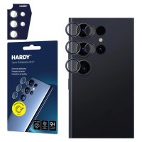 3Mk Protection 3mk HARDY Lens Protection Pro for Samsung Galaxy S23 Ultra - Black