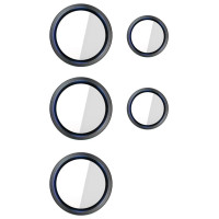 3Mk Protection 3mk HARDY Lens Protection Pro for Samsung Galaxy S23 Ultra - Black