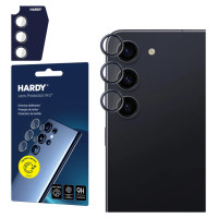 3Mk Protection 3mk HARDY Lens Protection Pro for Samsung Galaxy S24 - Black