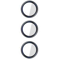 3Mk Protection 3mk HARDY Lens Protection Pro for Samsung Galaxy S24 - Black