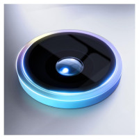 3Mk Protection 3mk HARDY Lens Protection Pro Glass for Apple iPhone 16 / 16 Plus - Multicolor