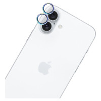 3Mk Protection 3mk HARDY Lens Protection Pro Glass for Apple iPhone 16 / 16 Plus - Multicolor