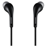 Samsung EHS64AVFBE Wired Headphones Mini Jack 3.5mm Stereo Hi-Fi (Bulk - Replacement Packaging) - Black