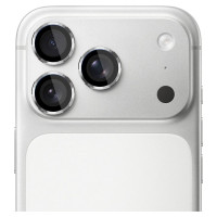 3Mk Protection 3mk Lens Protection Pro Camera Lens Glass for Apple iPhone 17 Pro /17 Pro Max - Silver