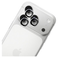 3Mk Protection 3mk Lens Protection Pro Camera Lens Glass for Apple iPhone 17 Pro /17 Pro Max - Silver