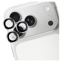 3Mk Protection 3mk Lens Protection Pro Camera Lens Glass for Apple iPhone 17 Pro /17 Pro Max - Silver