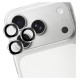 3Mk Protection 3mk Lens Protection Pro Camera Lens Glass for Apple iPhone 17 Pro /17 Pro Max - Silver