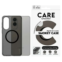 Panzerglass CARE by PanzerGlass Flagship Urban Combat Black QI Case for Samsung Galaxy S25 Edge - Semi-transparent
