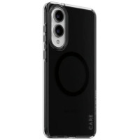Panzerglass CARE by PanzerGlass Flagship Urban Combat Black QI Case for Samsung Galaxy S25 Edge - Semi-transparent