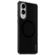 Panzerglass CARE by PanzerGlass Flagship Urban Combat Black QI Case for Samsung Galaxy S25 Edge - Semi-transparent