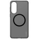 Panzerglass CARE by PanzerGlass Flagship Urban Combat Black QI Case for Samsung Galaxy S25 Edge - Semi-transparent