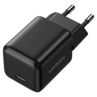 Ugreen X513 30W GaN 1x USB-C Wall Charger - Black