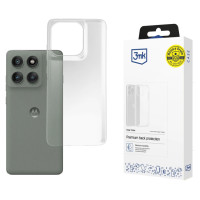 3Mk Protection 3mk Armor Case for Motorola Edge 60 Pro - Transparent