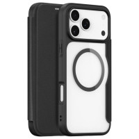 Dux Ducis Skin X Pro Case for iPhone 17 Pro with Wallet, MagSafe Compatible - Black