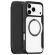 Dux Ducis Skin X Pro Case for iPhone 17 Pro with Wallet, MagSafe Compatible - Black