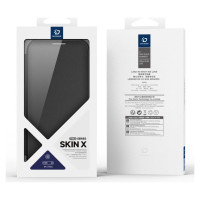 Dux Ducis Skin X Pro Case for iPhone 17 Pro with Wallet, MagSafe Compatible - Black