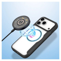 Dux Ducis Skin X Pro Case for iPhone 17 Pro with Wallet, MagSafe Compatible - Black